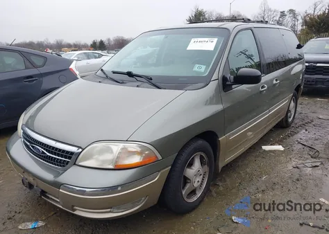 2000 Ford Windstar Limited/Sel z USA, uszkodzony, nr VIN 2FMDA5340YBA35993